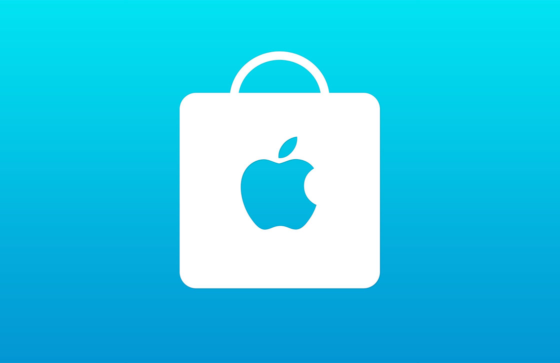 Apple Store-app geüpdatet: nu ook betalen met cadeaubonnen