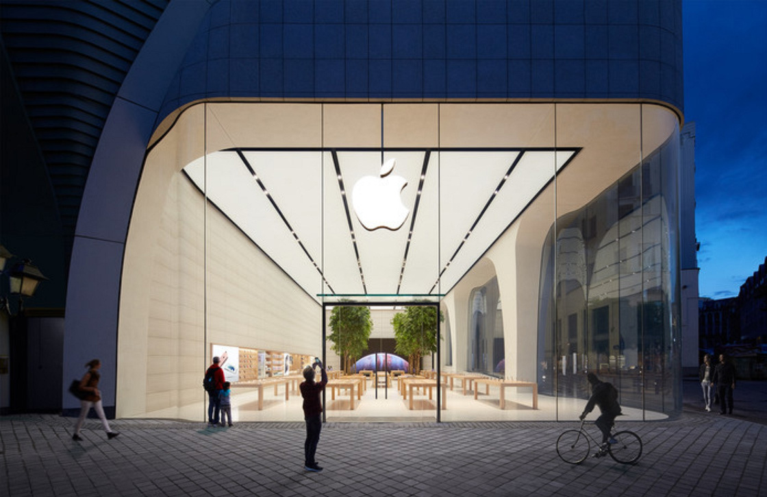 Apple laat de ‘Store’ uit Apple Store vallen