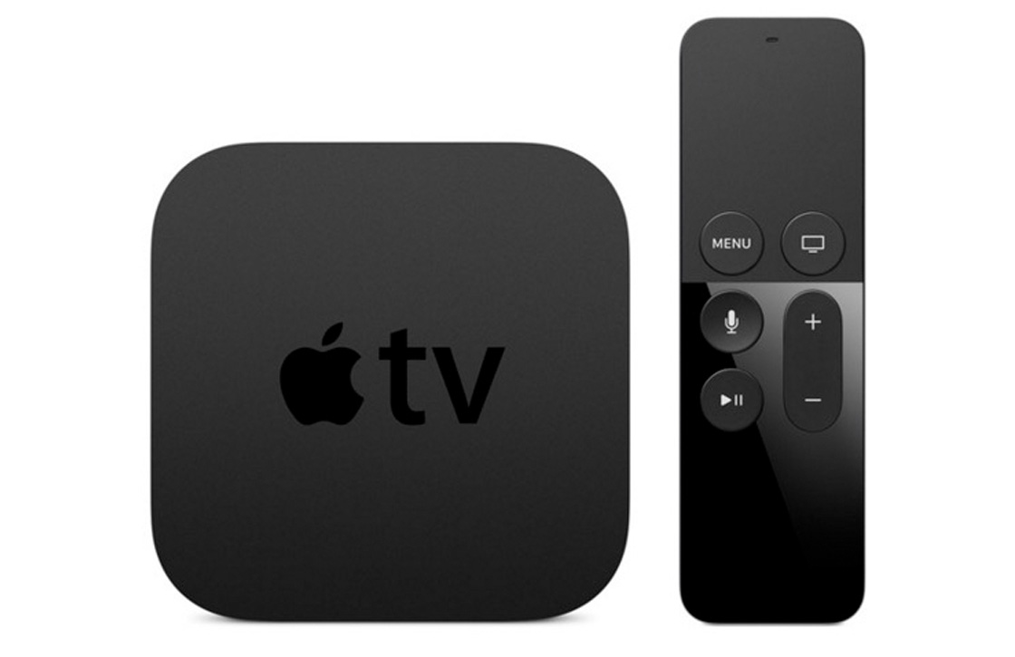 Eerste update voor nieuwe Apple TV