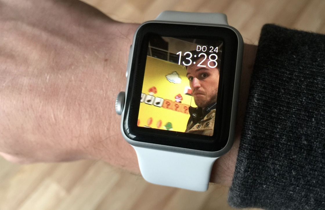 Apple Watch foto’s instellen als klok: zo werkt het