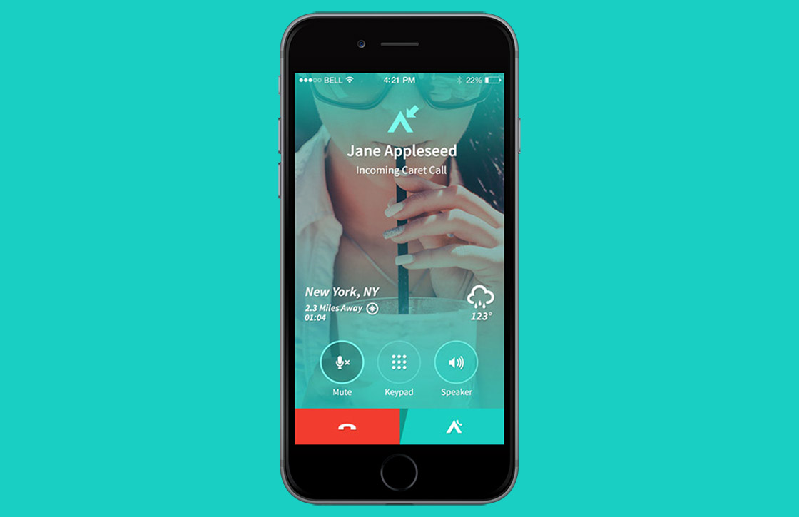 Slimme iOS-app Caret toont bereikbaarheid contactpersonen