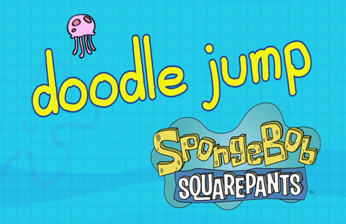 Doodle Jump SpongeBob SquarePants is de gratis App van de Week