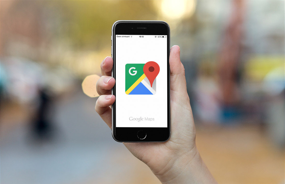 Offline-modus Google Maps verbruikt straks minder data