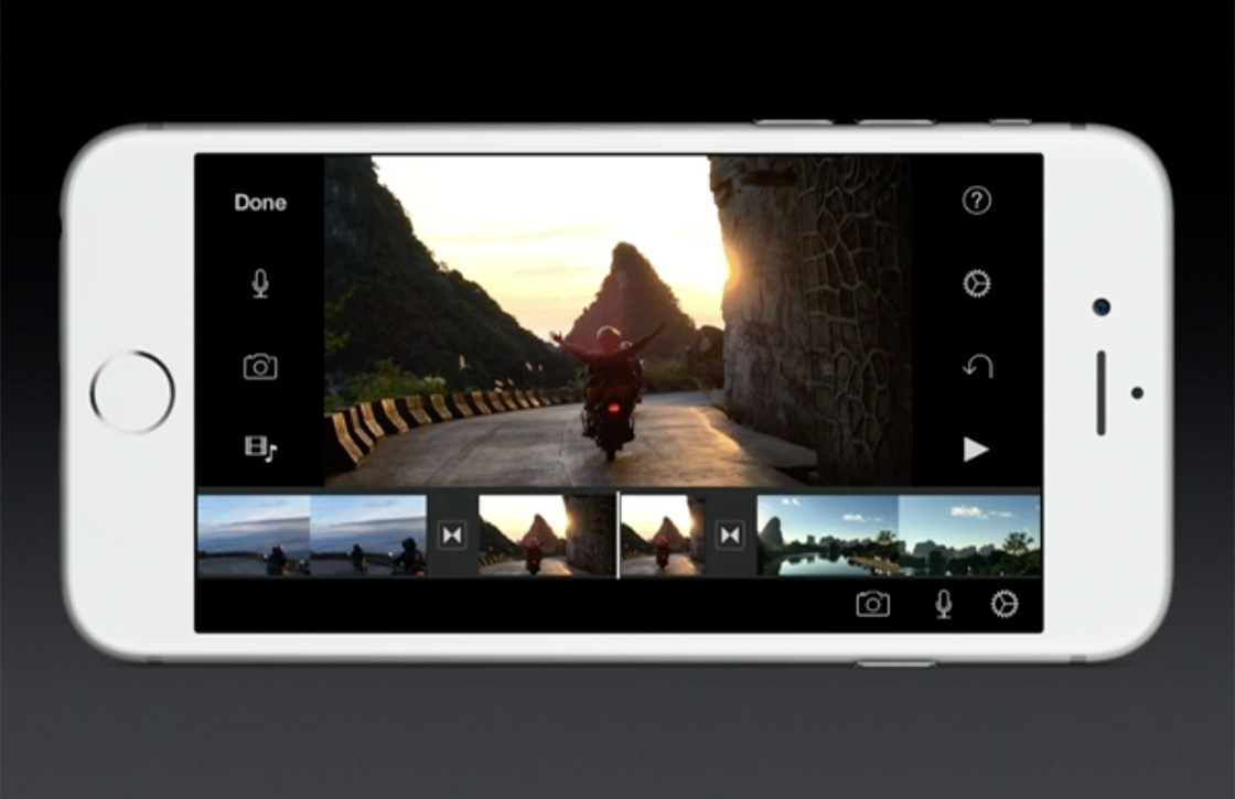 Zoveel ruimte nemen Live Photos en 4K-video’s in op de iPhone 6S
