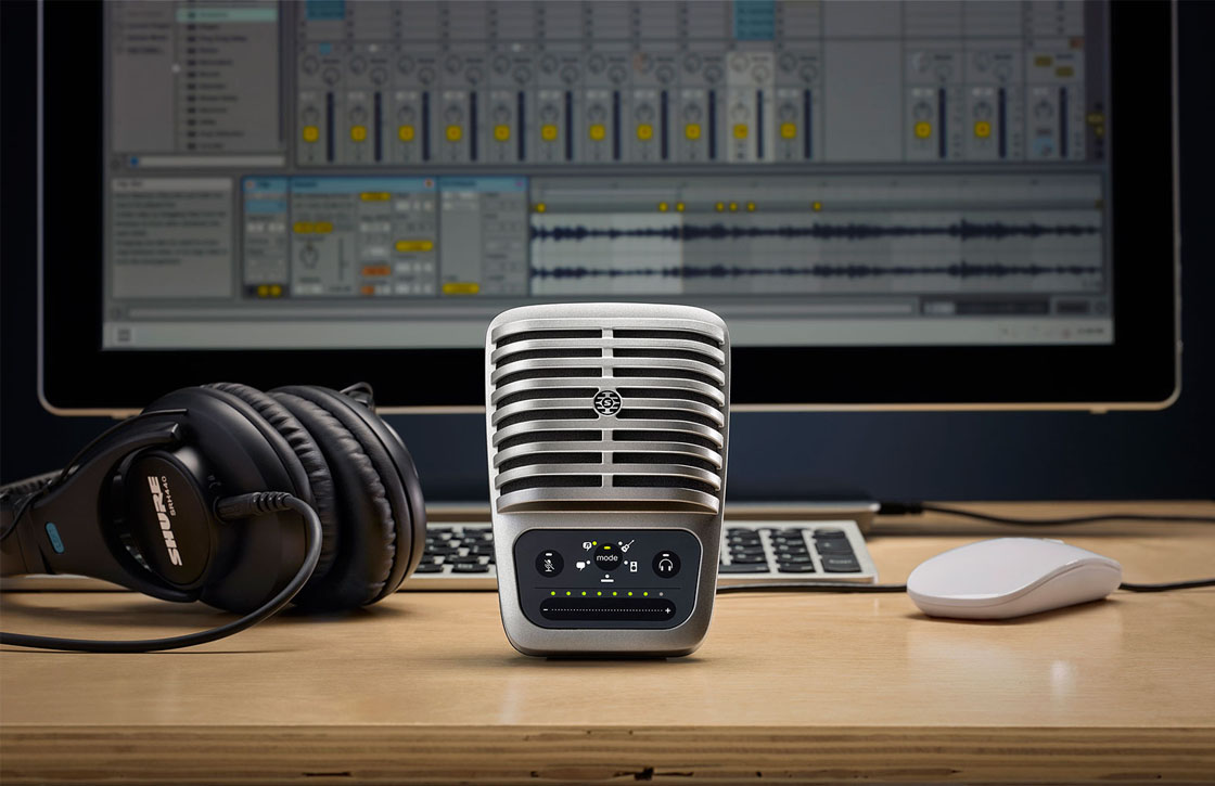 Shure MV51 review: klassieke microfoon voor iOS en Mac met uitstekend geluid