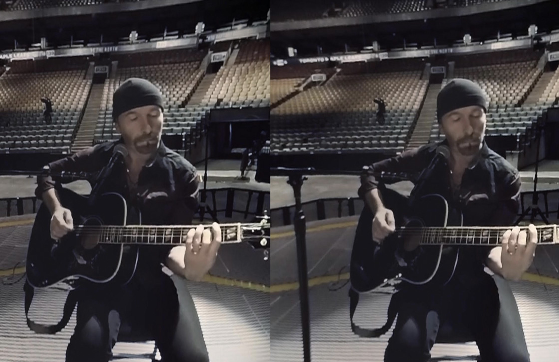 Apple en U2 slaan handen ineen voor virtual reality-muziekvideo