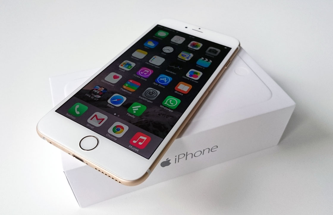 iPhone 6 dendert door: bijna 20 miljoen exemplaren verkocht