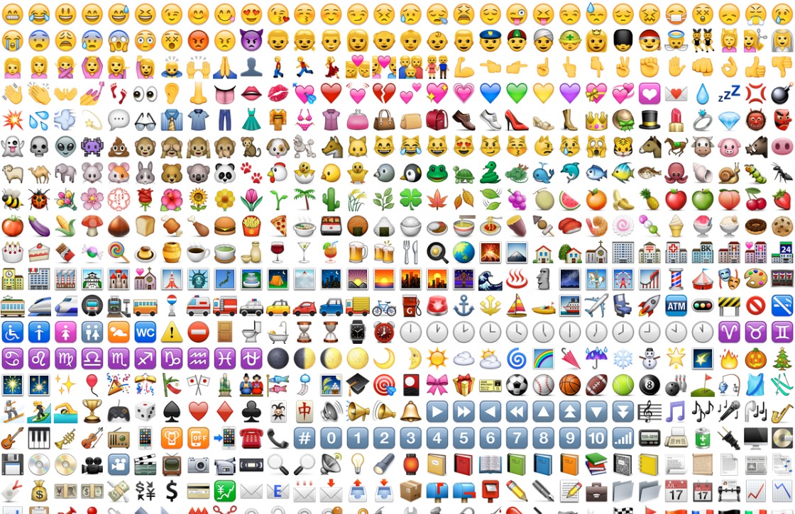 Maak kennis met de 67 mogelijk nieuwe emoji
