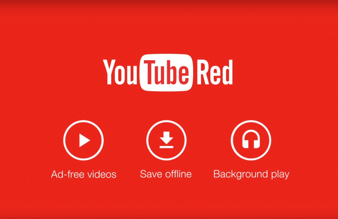 Wat YouTube allemaal van plan is met YouTube Red