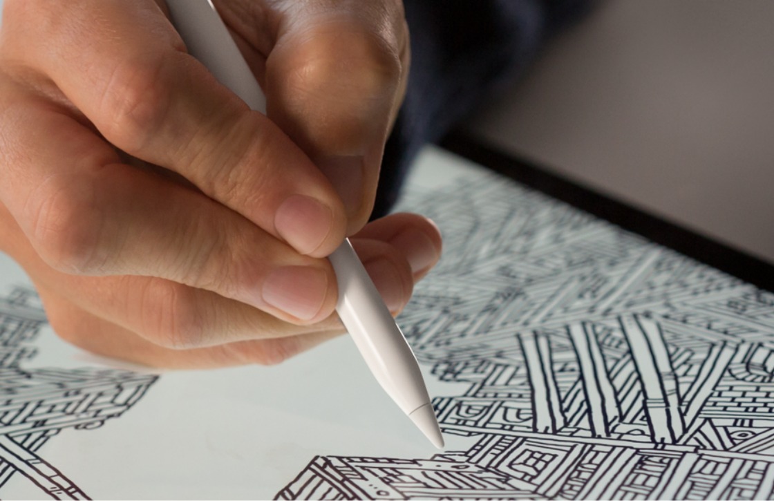 ‘Apple Pencil werkt straks ook op iPhone’