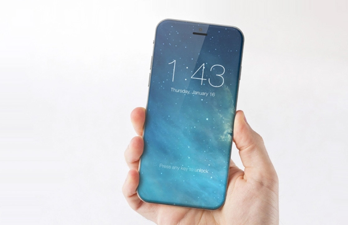 ‘iPhone in 2017 krijgt AMOLED-display en glazen behuizing’