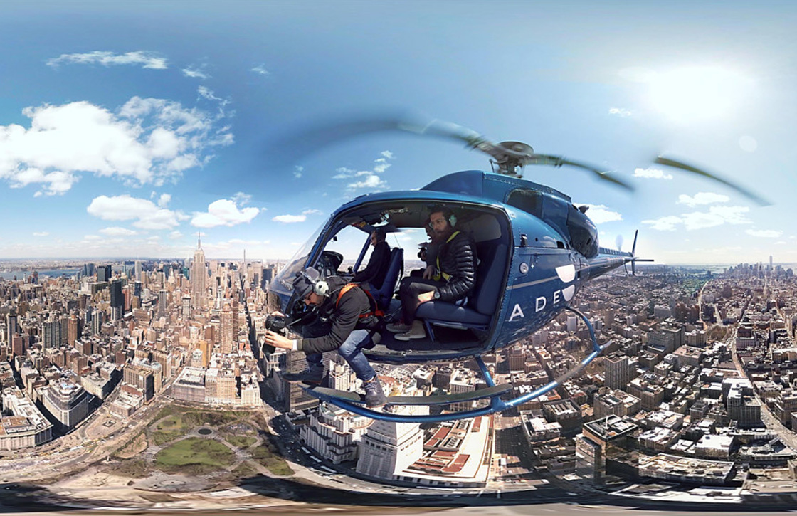 NYT VR brengt je het nieuws alsof je erbij bent