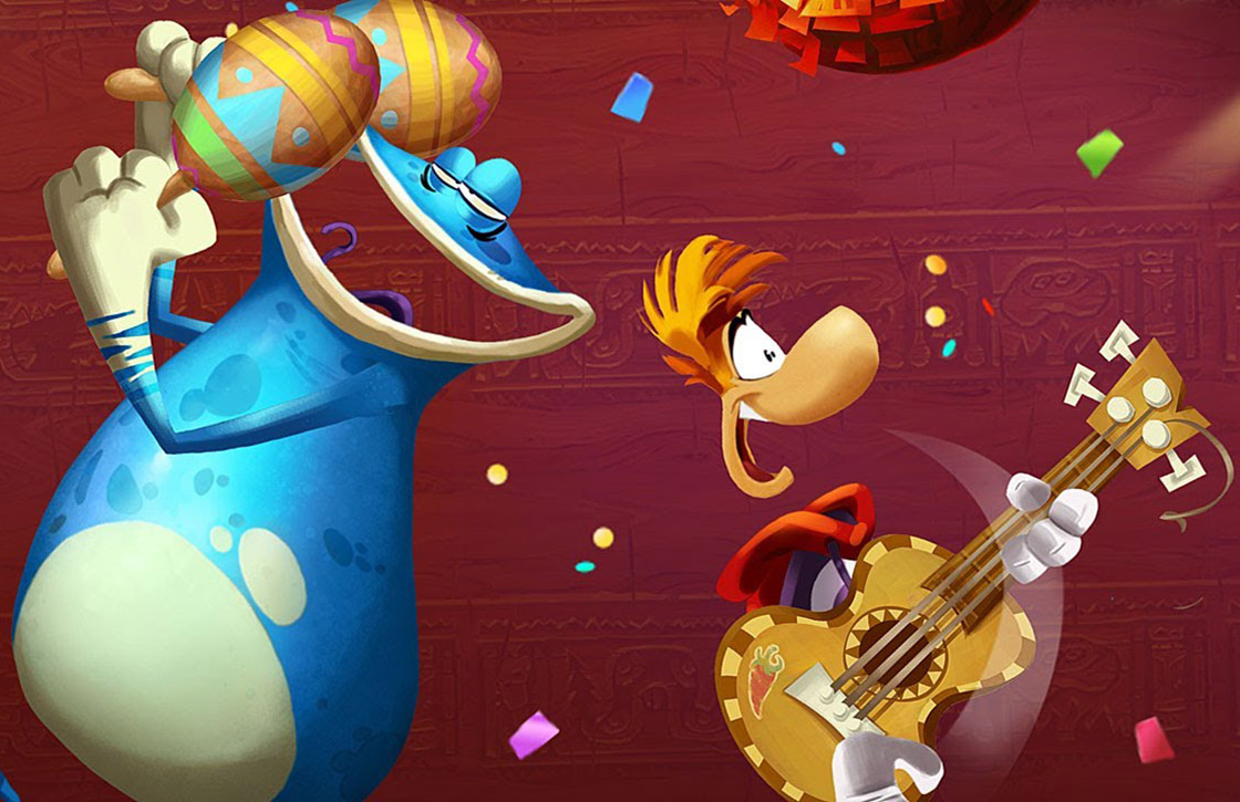 Download: Rayman Fiesta Run is de gratis App van de Week