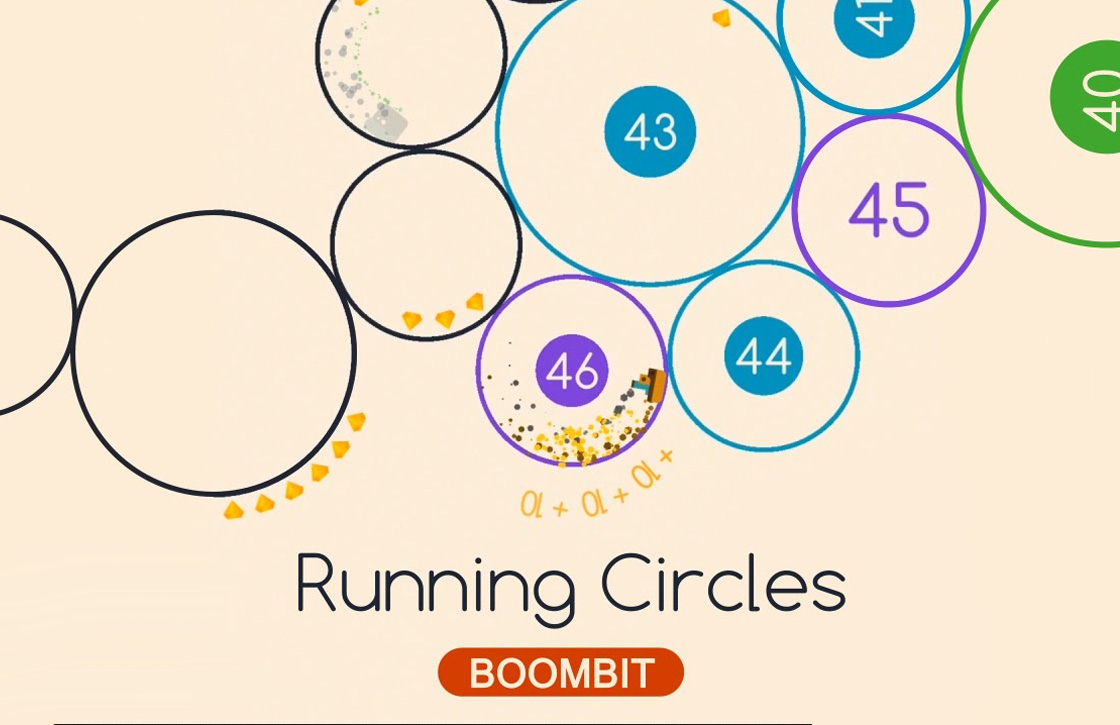 Running Circles: ben jij snel genoeg voor dit spelletje?