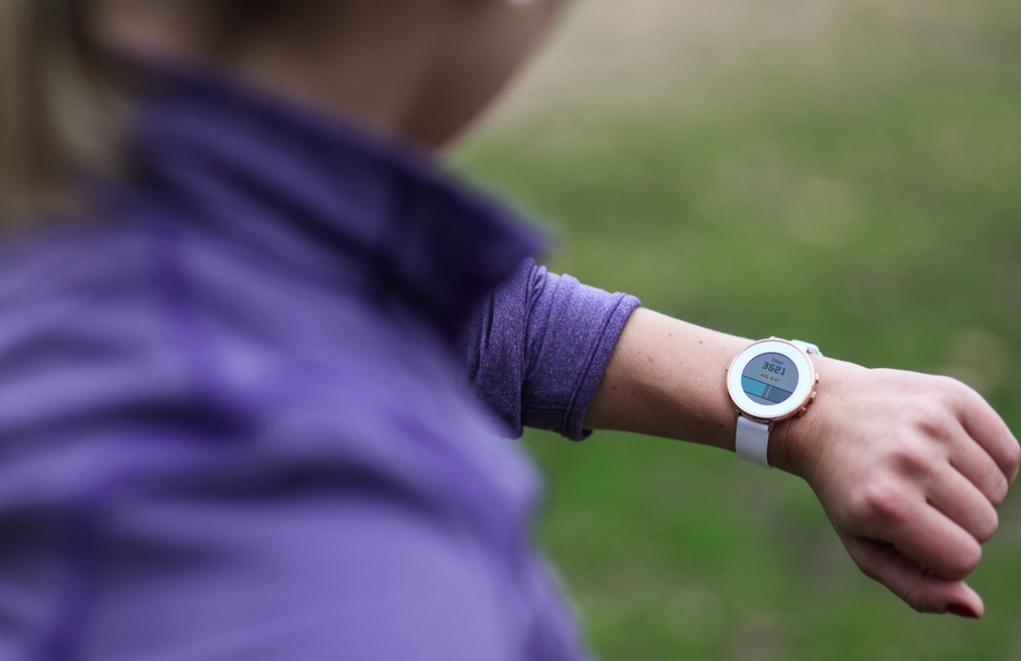 Pebble-horloges houden je gezondheid bij met Pebble Health