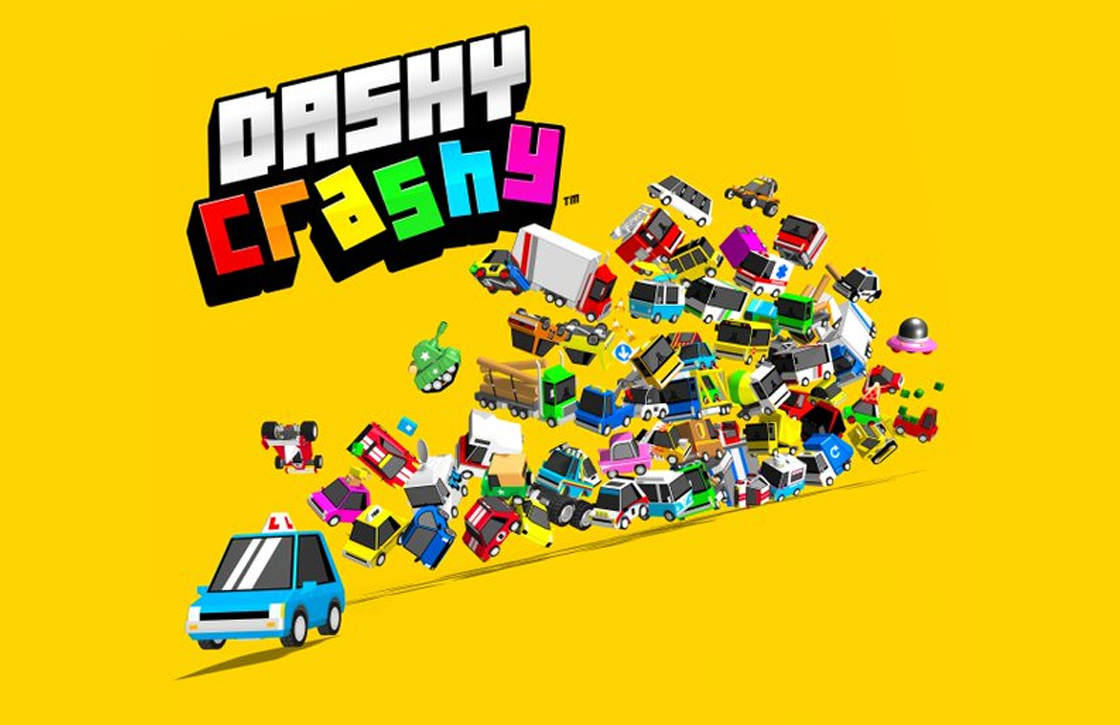 Dashy Crashy: hoe lang hou je het vol op deze snelweg?