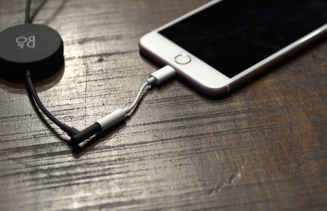 Opinie: Een iPhone 7 zonder koptelefoonaansluiting is niet erg