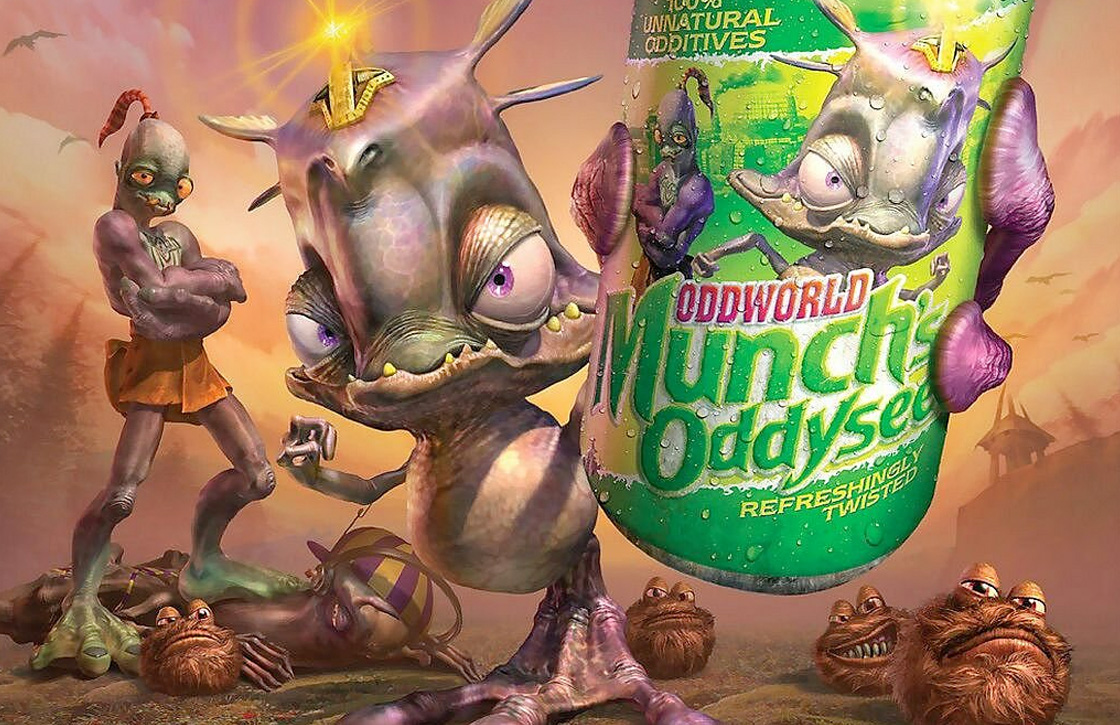 Xbox-klassieker Oddworld: Munch’s Oddysee nu ook op iOS