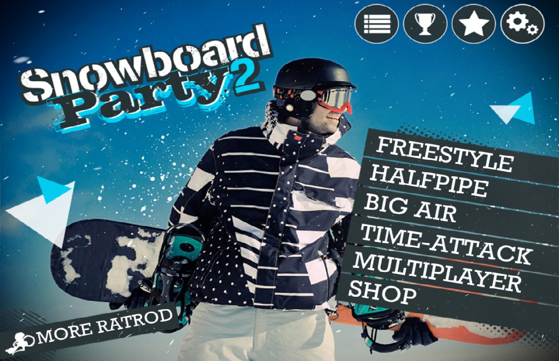 Snowboard Party 2: leuke opwarmer voor het wintersportseizoen