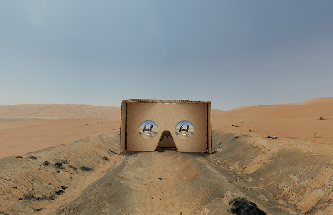 Star Wars-app voorzien van virtual reality-filmpjes