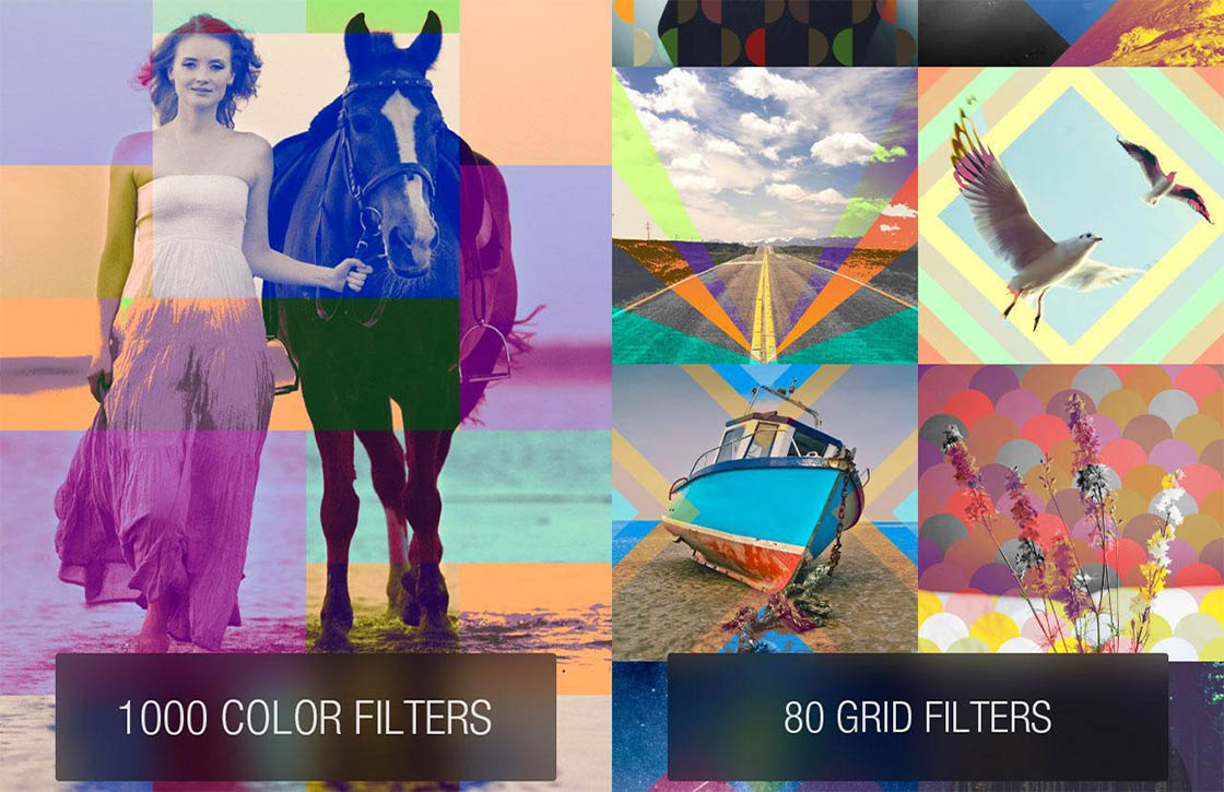 Foto-app Colorburn met 1000 filters is gratis App van de Week