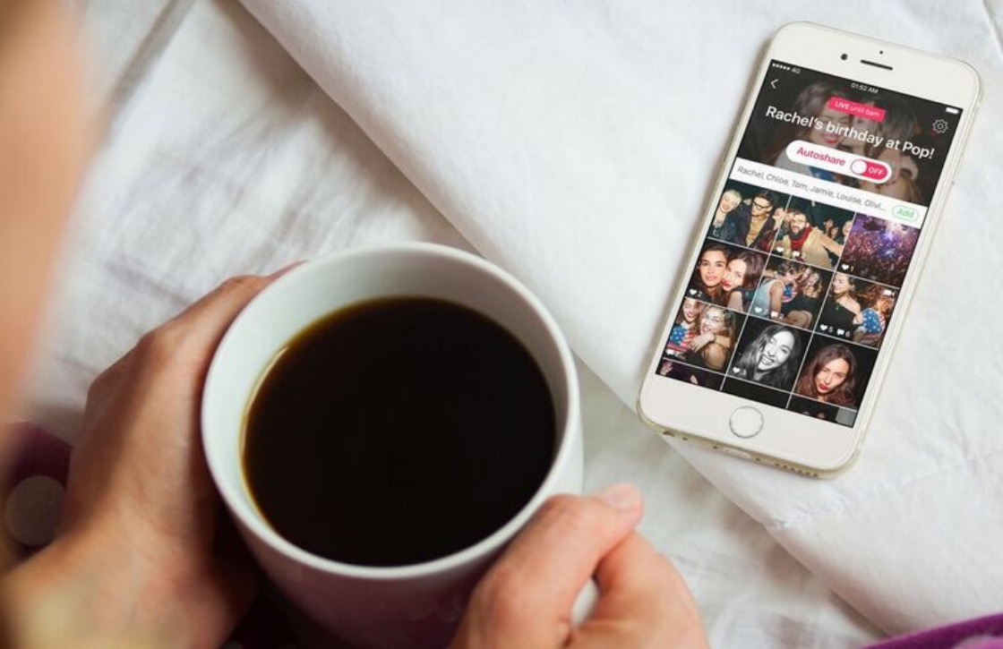 iPhone-app Upshot is Snapchat voor groepen