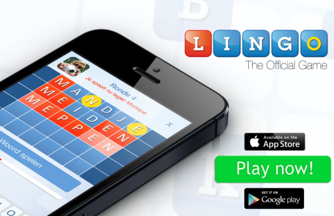 LINGO keert terug als game voor iOS en Android