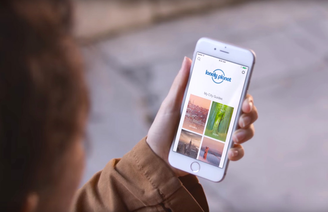 Nieuwe app van Lonely Planet is je gids in onbekende steden