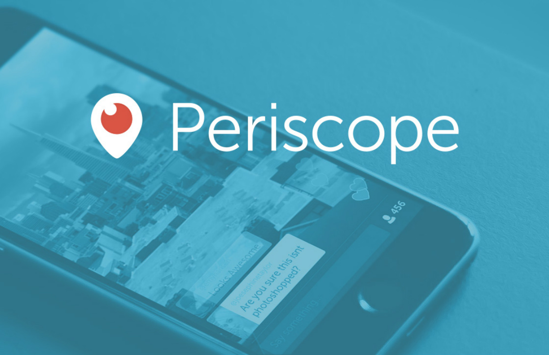 Periscope stabieler met de nieuwste update