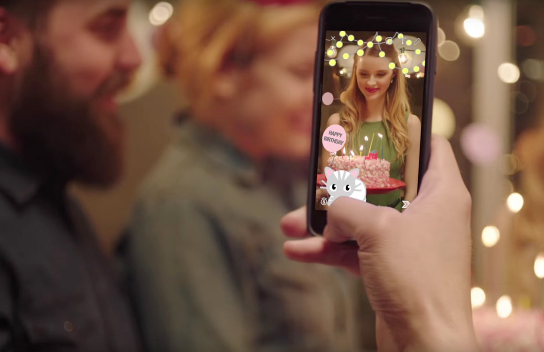 Snapchat video’s razend populair: 8 miljard filmpjes per dag bekeken