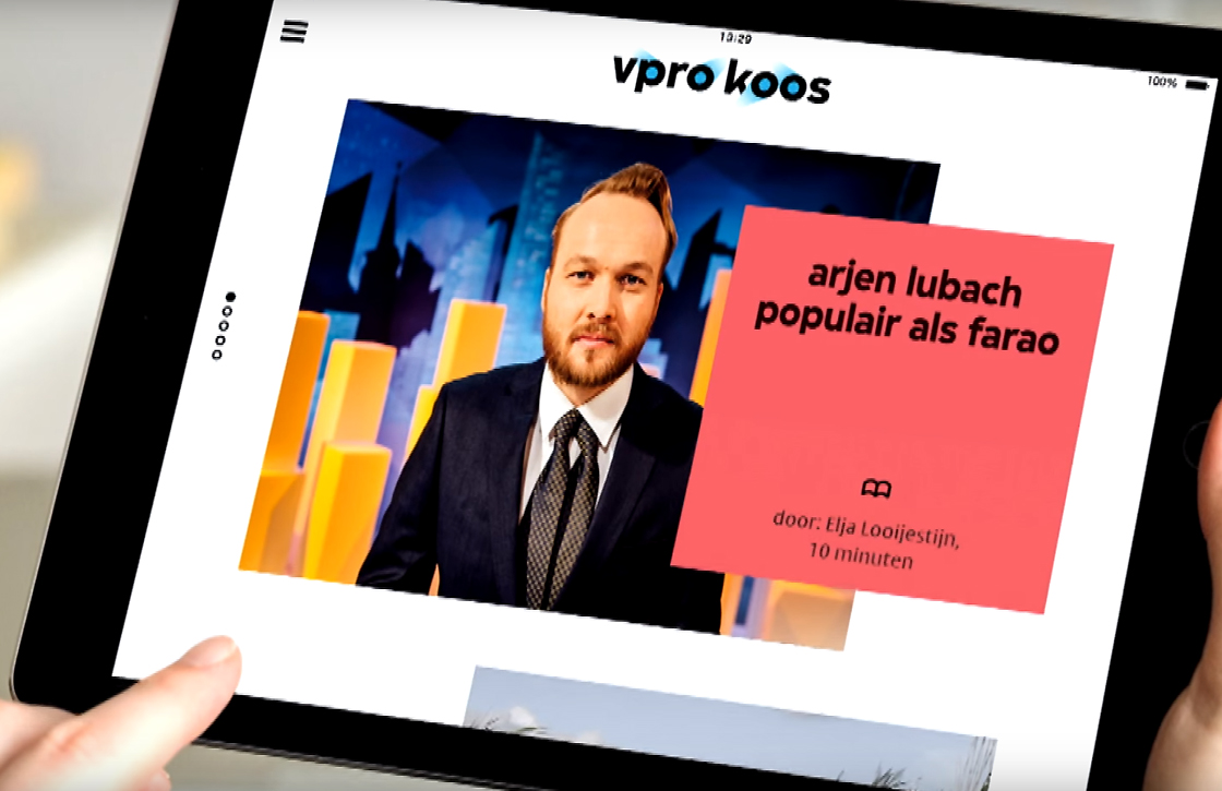 VPRO Koos geeft elke dag vijf media-tips