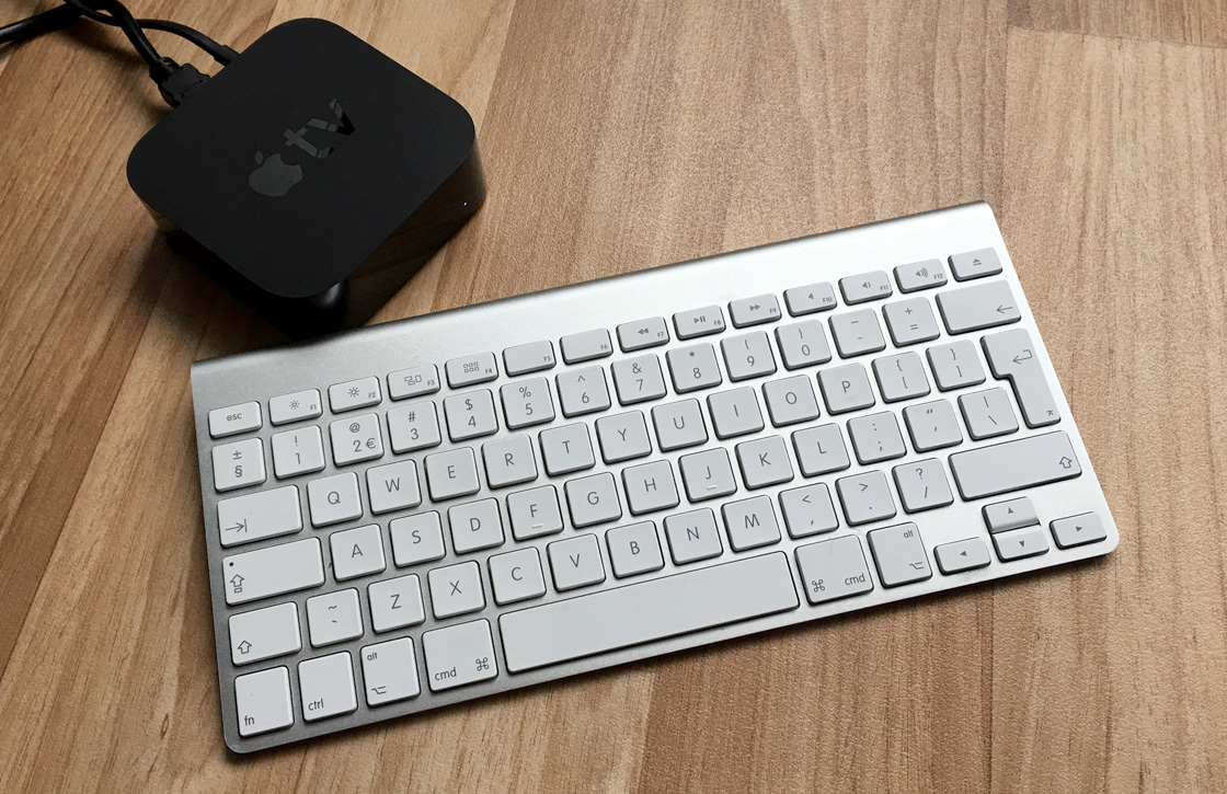 Bluetooth-toetsenbord aan Apple TV koppelen in 6 stappen