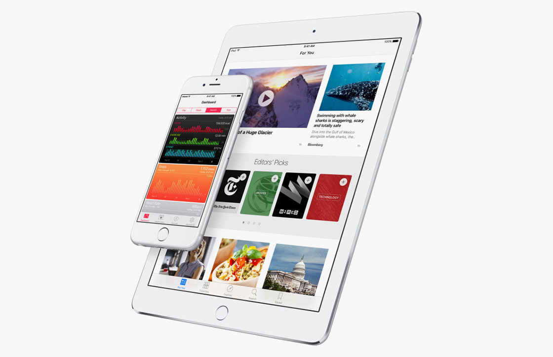 Apple brengt iOS 9.3.2 uit met oplossingen voor bugs
