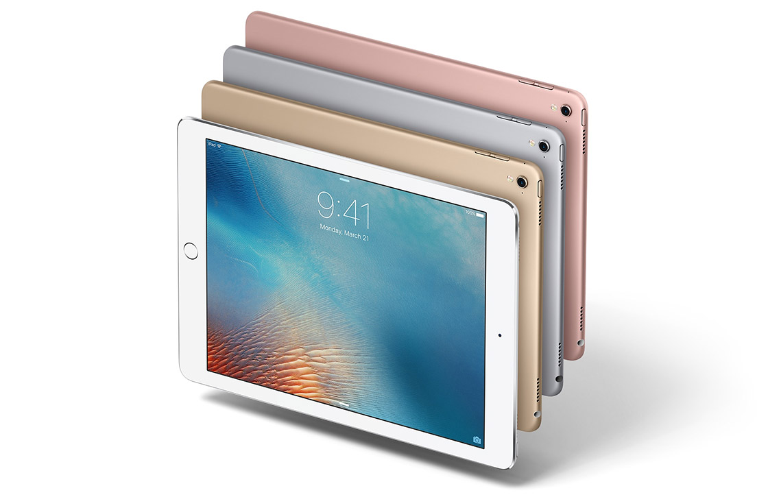 iPad Pro 9.7 nu te reserveren, volgende week geleverd