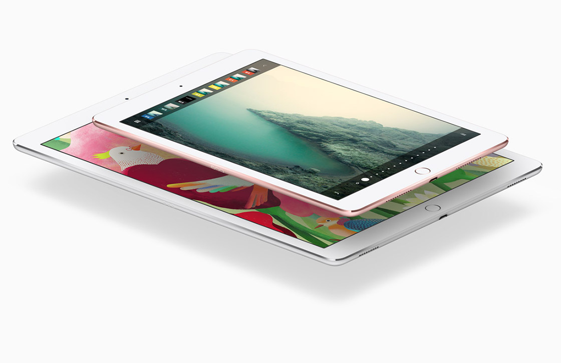 Apple presenteert kleinere en goedkopere iPad Pro 9.7