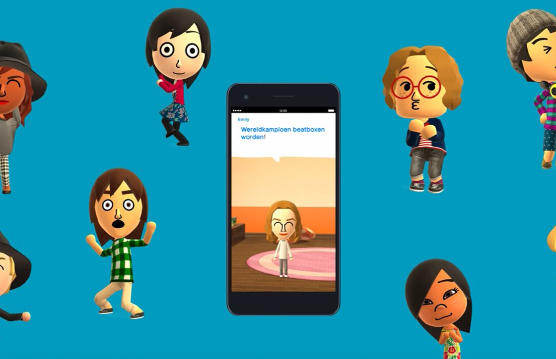 Nintendo lanceert eerste iOS-app Miitomo