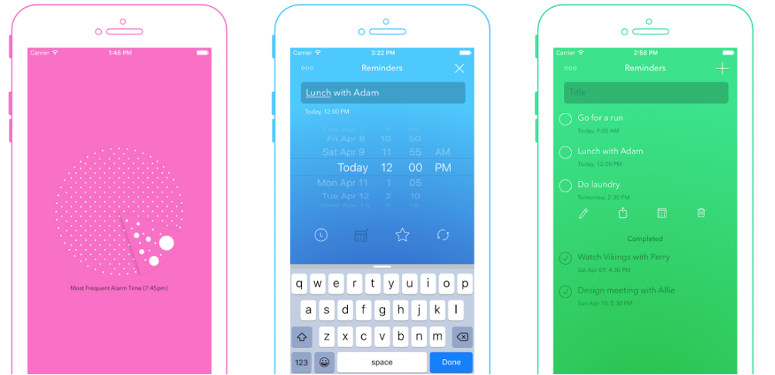 Daybreak: to do-app kiest zelf het moment om jou te herinneren