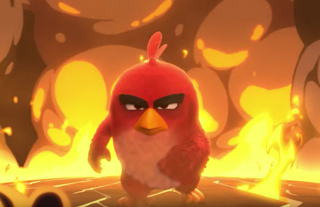 Nieuwe Angry Birds-game moedigt iPhonegebruik in bioscoop aan