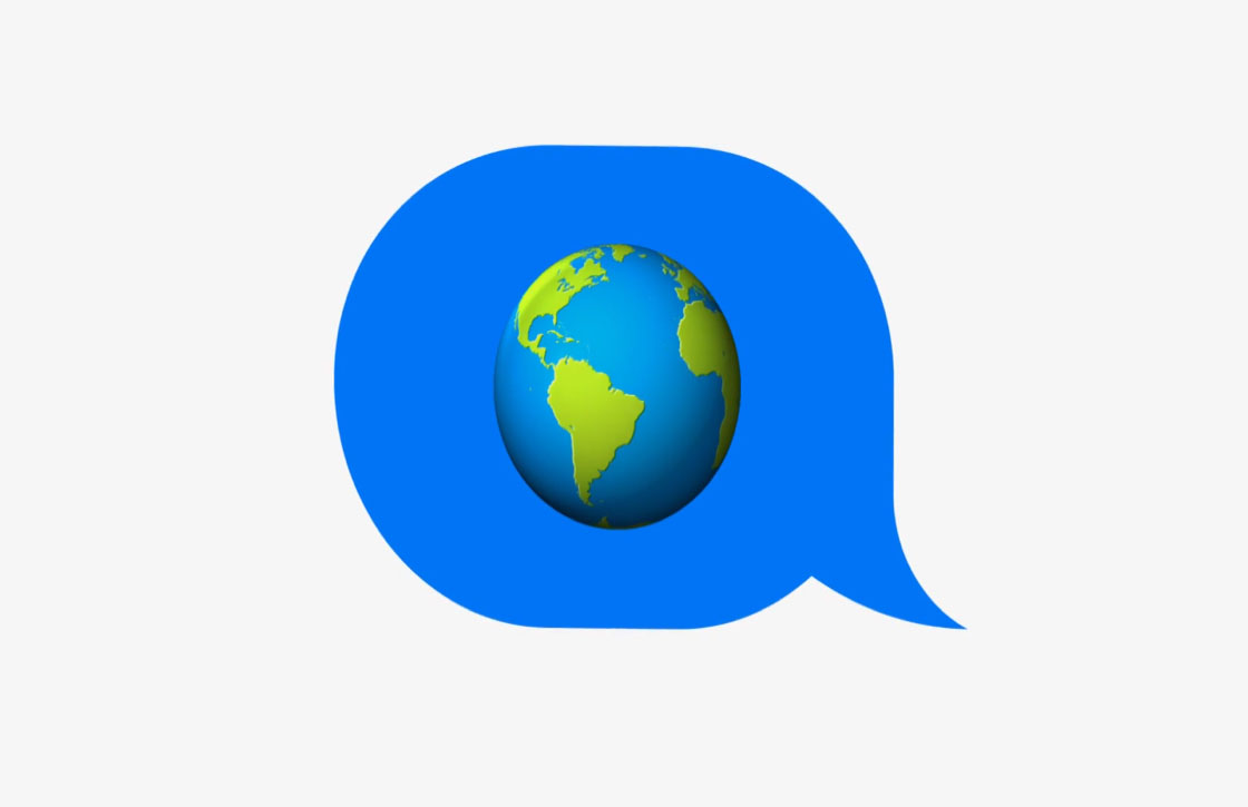 Apple bewijst waarom het iMessage-icoontje groen is