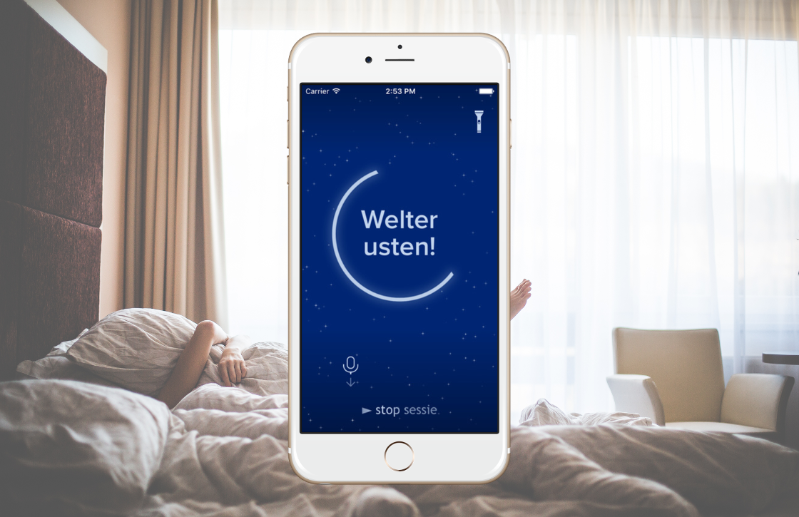 De 5 beste iOS-apps die jouw nachtrust verbeteren