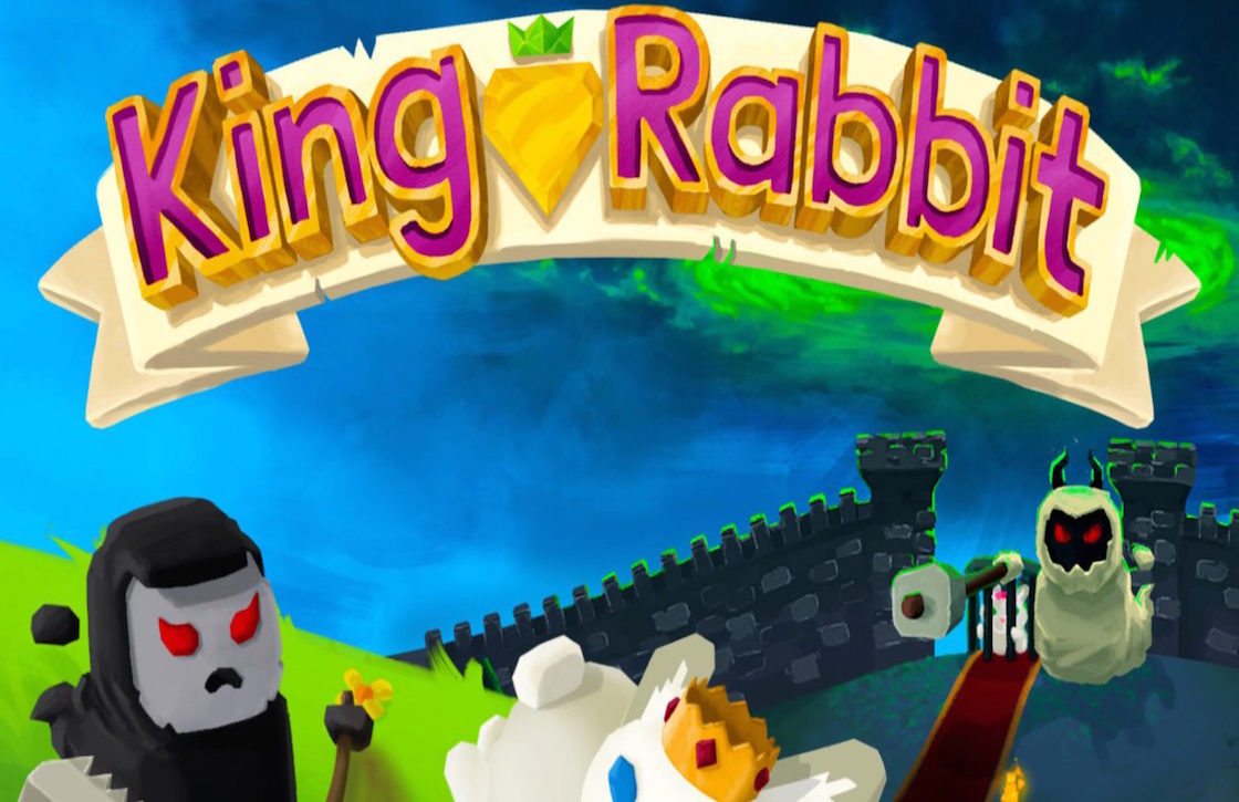 Toffe puzzelgame King Rabbit is de gratis App van de Week