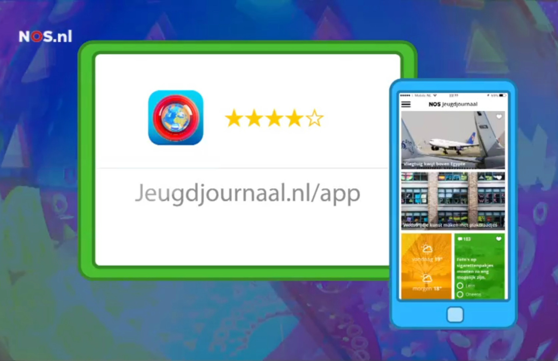 De NOS Jeugdjournaal-app is eindelijk terug in de App Store