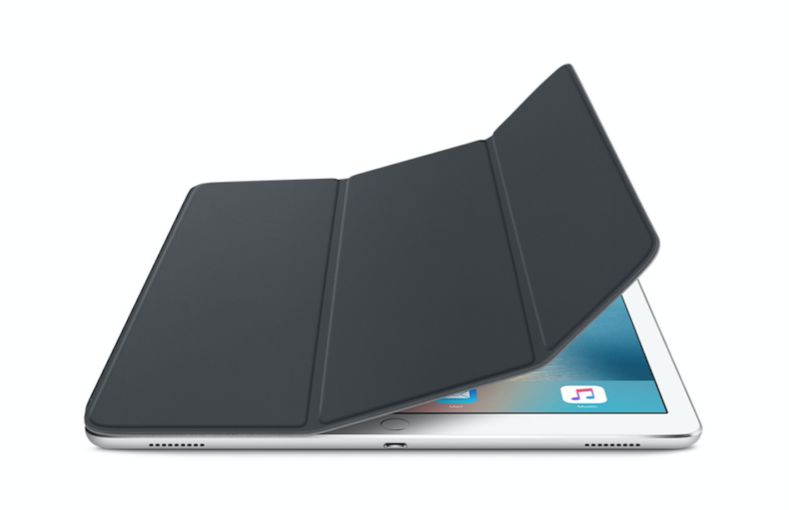 Zo kan Apple de iPad Smart Cover nog slimmer maken