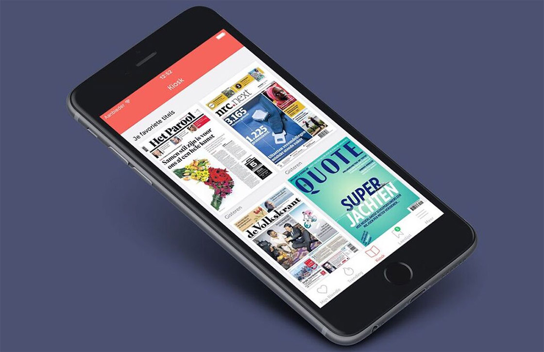 Blendle vernieuwt iOS-app met Kiosk en handige zoekfunctie