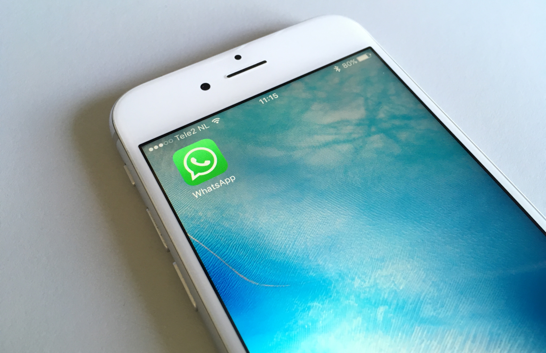 Zo voeg je emoji en tekst toe aan je WhatsApp foto’s