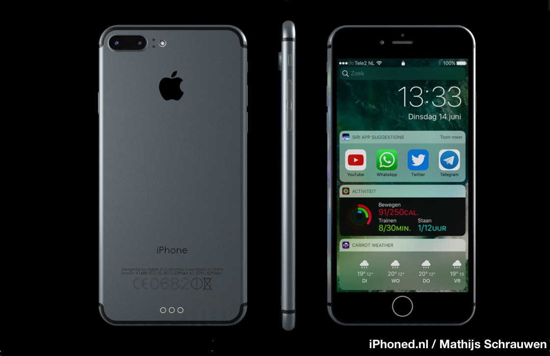 Deze 5 hints bevat iOS 10 over de iPhone 7 en iPhone 7 Plus