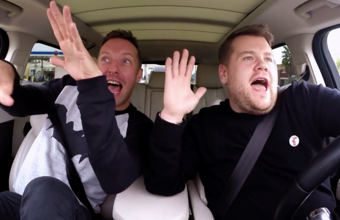 Apple koopt hitserie Carpool Karaoke voor Apple Music