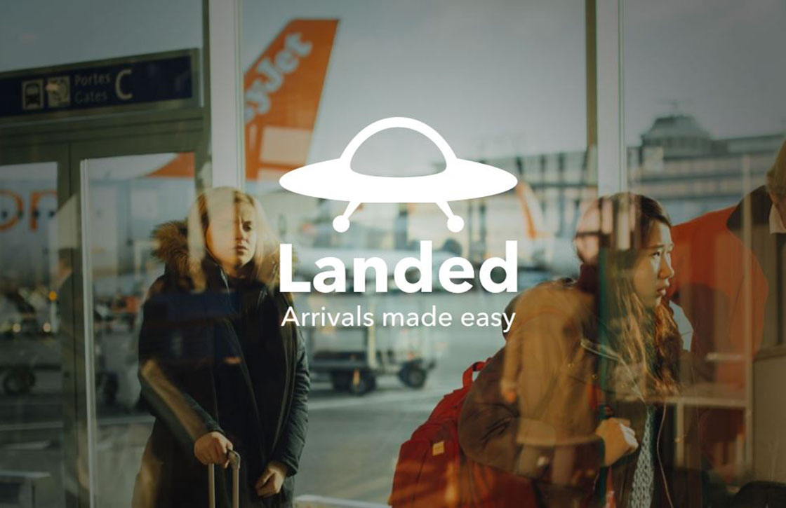 Landed is reis-app voor zorgeloos onvoorbereid reizen
