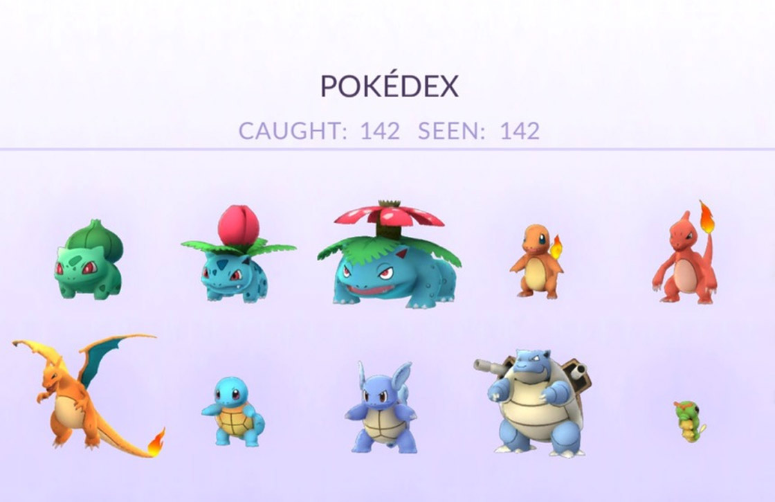 Het kostte iemand 153 kilometer om (bijna) alle Pokémon te vangen
