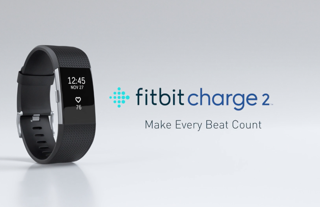 Fitbit onthult de sportieve Charge 2 en Flex 2, dit is er allemaal nieuw
